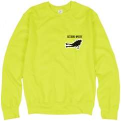 Unisex Neon Crewneck Sweatshirt