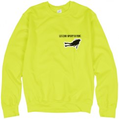 Unisex Neon Crewneck Sweatshirt