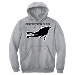 Unisex Carhartt Hooded Sweatshirt