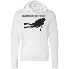Unisex Fleece Pullover Midweight Hoodie