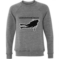 Unisex Triblend Crewneck Sweatshirt