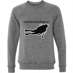 Unisex Triblend Crewneck Sweatshirt