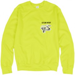 Unisex Neon Crewneck Sweatshirt