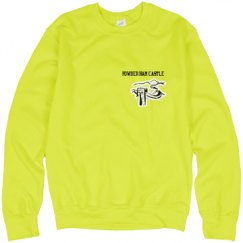 Unisex Neon Crewneck Sweatshirt