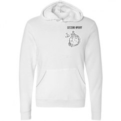 Unisex Fleece Pullover Midweight Hoodie
