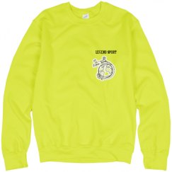 Unisex Neon Crewneck Sweatshirt