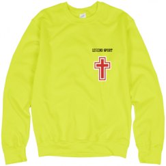 Unisex Neon Crewneck Sweatshirt