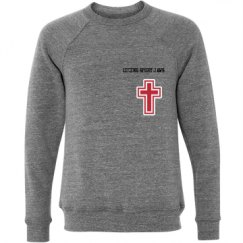 Unisex Triblend Crewneck Sweatshirt