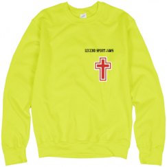 Unisex Neon Crewneck Sweatshirt