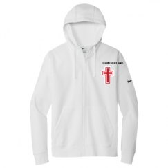 Unisex Nike Full Zip Hoodie