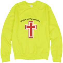 Unisex Neon Crewneck Sweatshirt