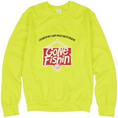Unisex Neon Crewneck Sweatshirt