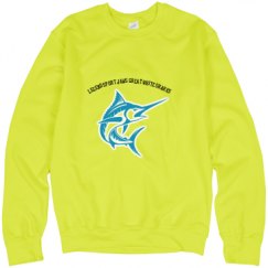 Unisex Neon Crewneck Sweatshirt