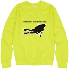 Unisex Neon Crewneck Sweatshirt
