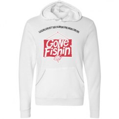 Unisex Fleece Pullover Midweight Hoodie