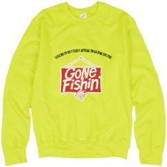 Unisex Neon Crewneck Sweatshirt
