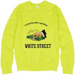 Unisex Neon Crewneck Sweatshirt