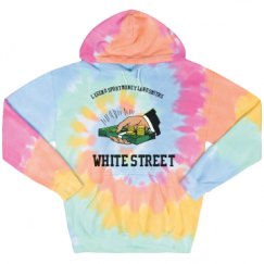 Unisex Tie-Dye Fleece Hoodie
