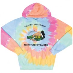 Unisex Tie-Dye Fleece Hoodie