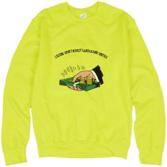 Unisex Neon Crewneck Sweatshirt