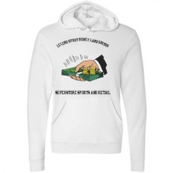 Unisex Fleece Pullover Midweight Hoodie