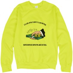 Unisex Neon Crewneck Sweatshirt