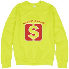 Unisex Neon Crewneck Sweatshirt