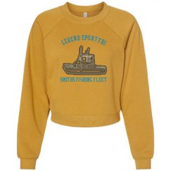 Women's Raglan Pullover Fleece