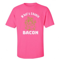 Unisex Ultra Cotton Safety Neon Crewneck Tee