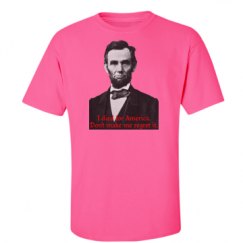 Unisex Ultra Cotton Safety Neon Crewneck Tee