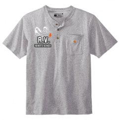 Unisex Carhartt Henley Tee