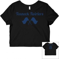 Twirler Captain Crop Top
