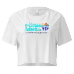 Ladies Festival Cali Crop Top Tee