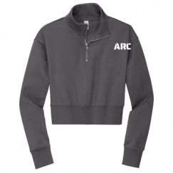 Women's 1/2 Zip Fleece