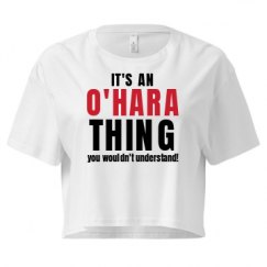 Ladies Festival Cali Crop Top Tee