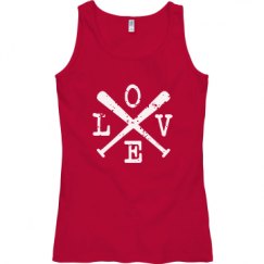 Ladies Semi-Fitted Tank