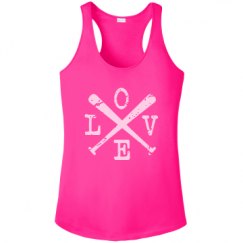 Ladies Athletic Performance Racerback Tank
