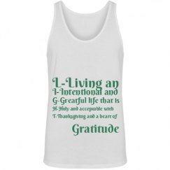 Unisex Jersey Tank Top