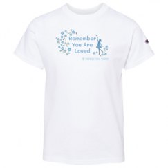 Youth Champion Short Sleeve Tagless Tee