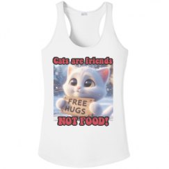 Ladies Athletic Performance Racerback Tank