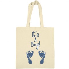 It's a boy tote