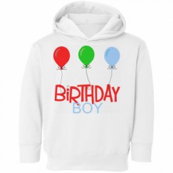 Toddler Hooded Sweatshirt