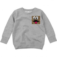 Toddler Crewneck Basic Promo Sweatshirt