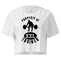 Ladies Festival Cali Crop Top Tee