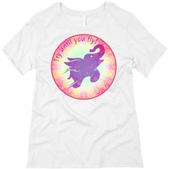 Ladies Relaxed Fit Tee