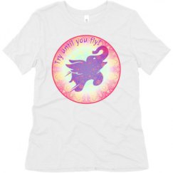 Ladies Relaxed Fit Super Soft Triblend Tee