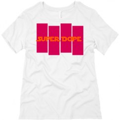 Ladies Relaxed Fit Tee