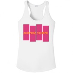 Ladies Athletic Performance Racerback Tank