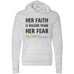 Unisex Fleece Pullover Midweight Hoodie