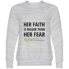 Unisex Triblend Crewneck Sweatshirt